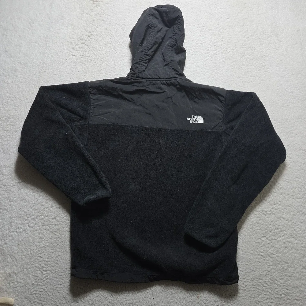 Vintage North Face Denali Fleece Jacket Mens Small  Black Polartec Full Zip